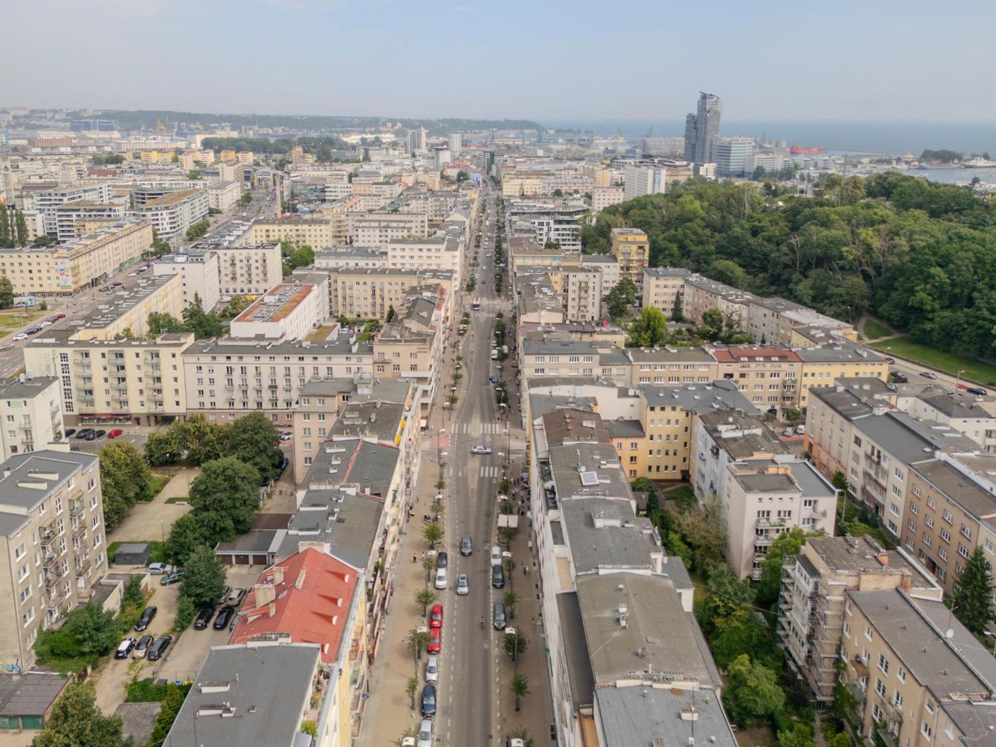 Apartamenty Andrzejczyk - Swietojanska 96 Gdynia Exterior photo