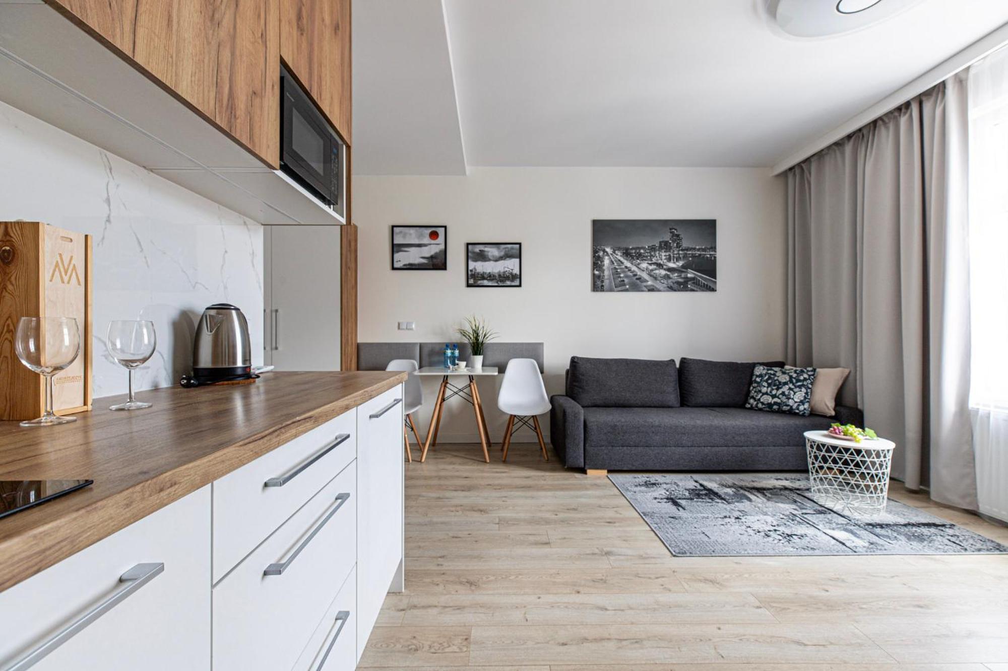 Apartamenty Andrzejczyk - Swietojanska 96 Gdynia Exterior photo