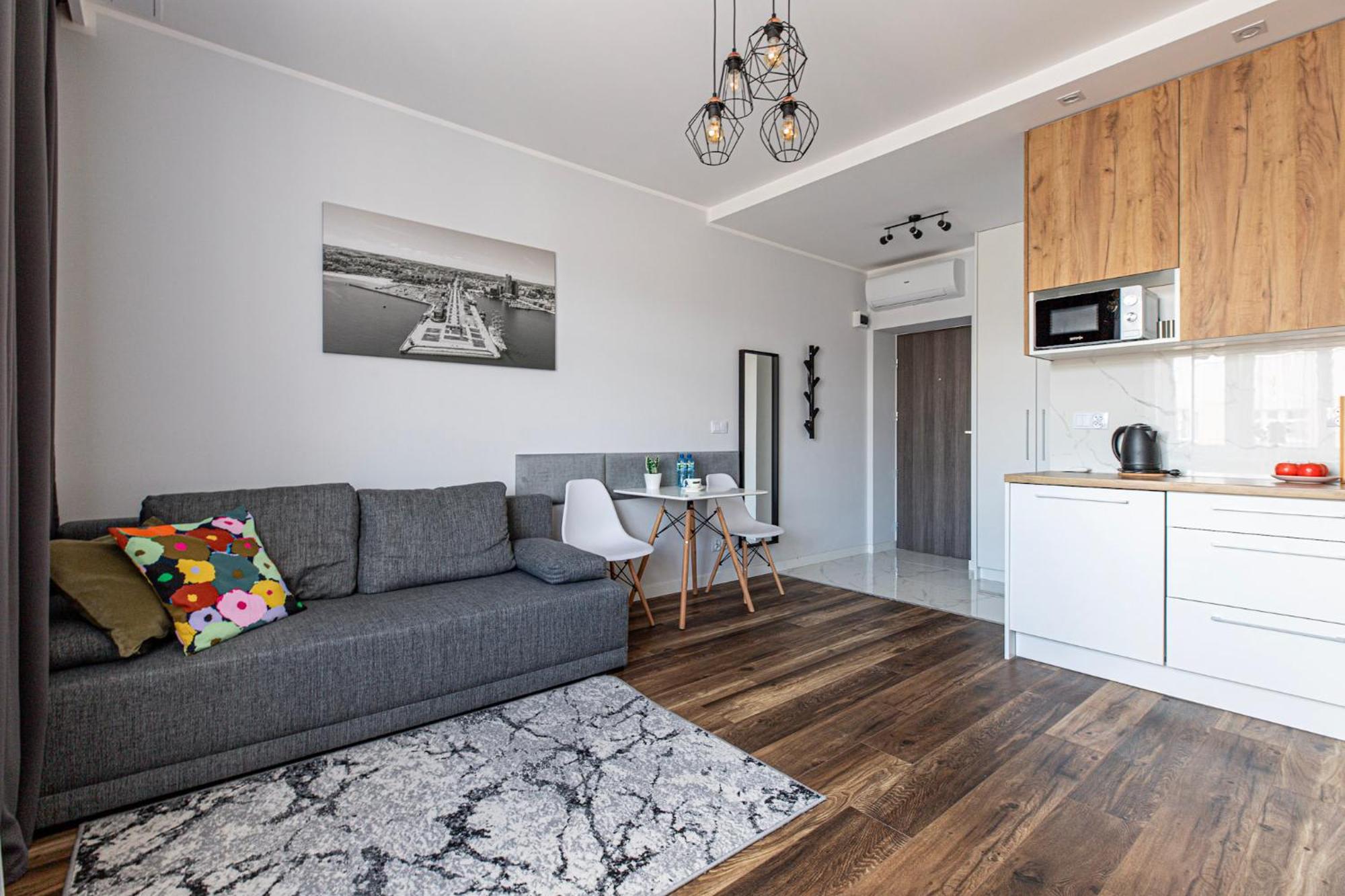 Apartamenty Andrzejczyk - Swietojanska 96 Gdynia Exterior photo