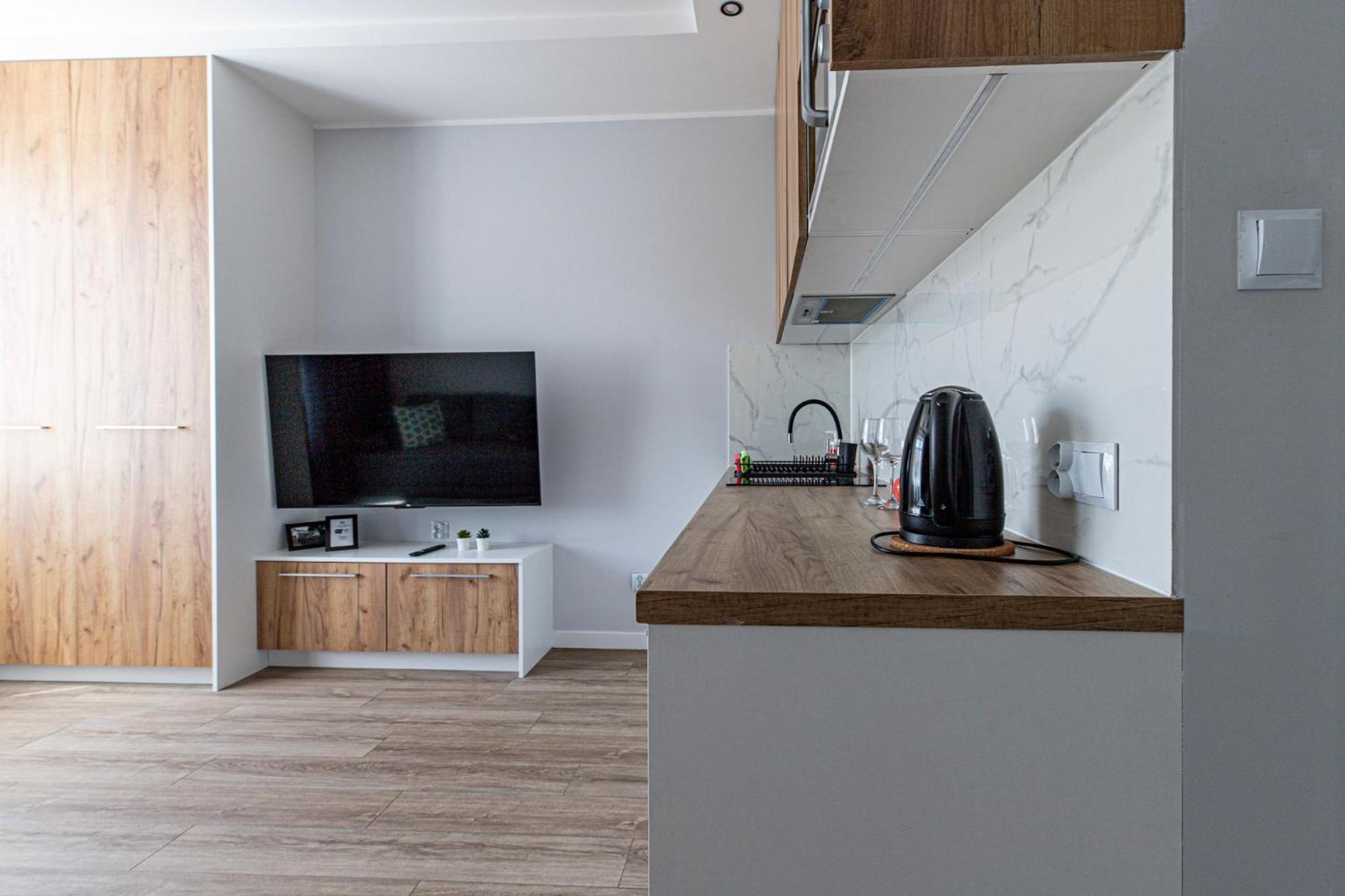 Apartamenty Andrzejczyk - Swietojanska 96 Gdynia Exterior photo