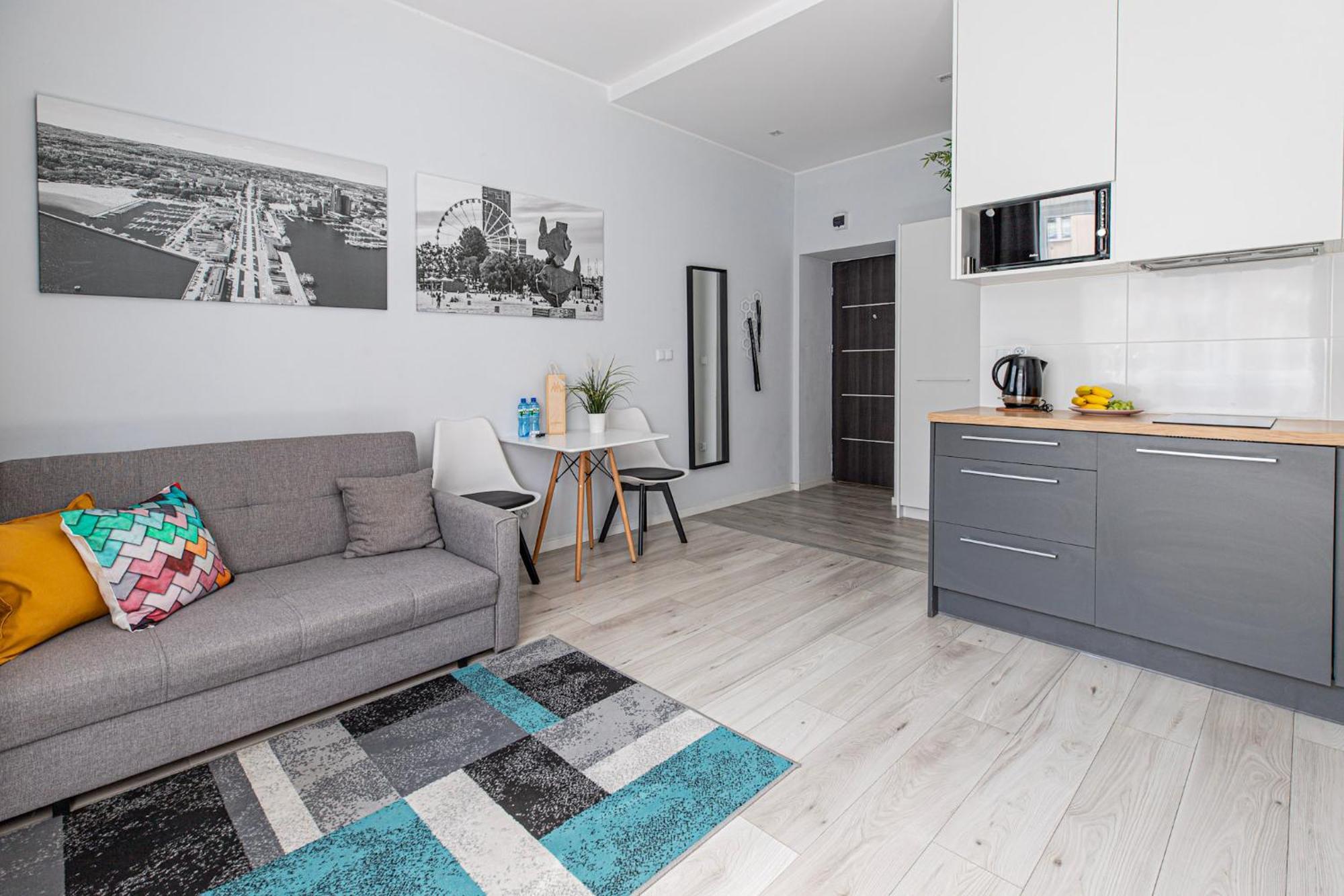Apartamenty Andrzejczyk - Swietojanska 96 Gdynia Exterior photo