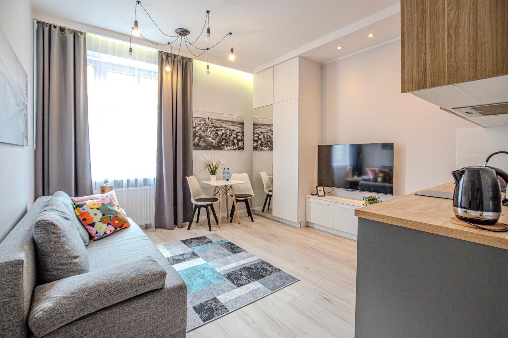 Apartamenty Andrzejczyk - Swietojanska 96 Gdynia Exterior photo